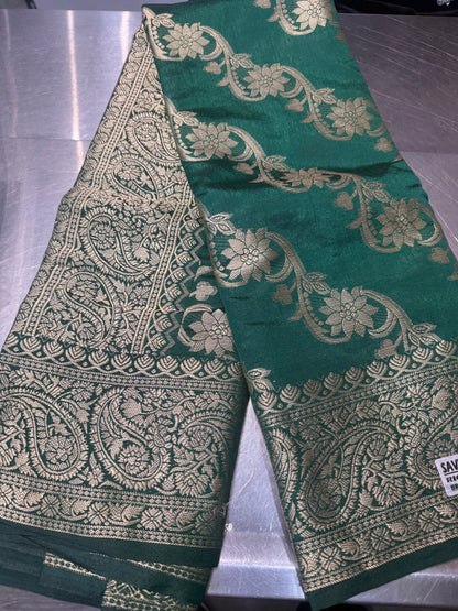 Beautiful designer silk saree