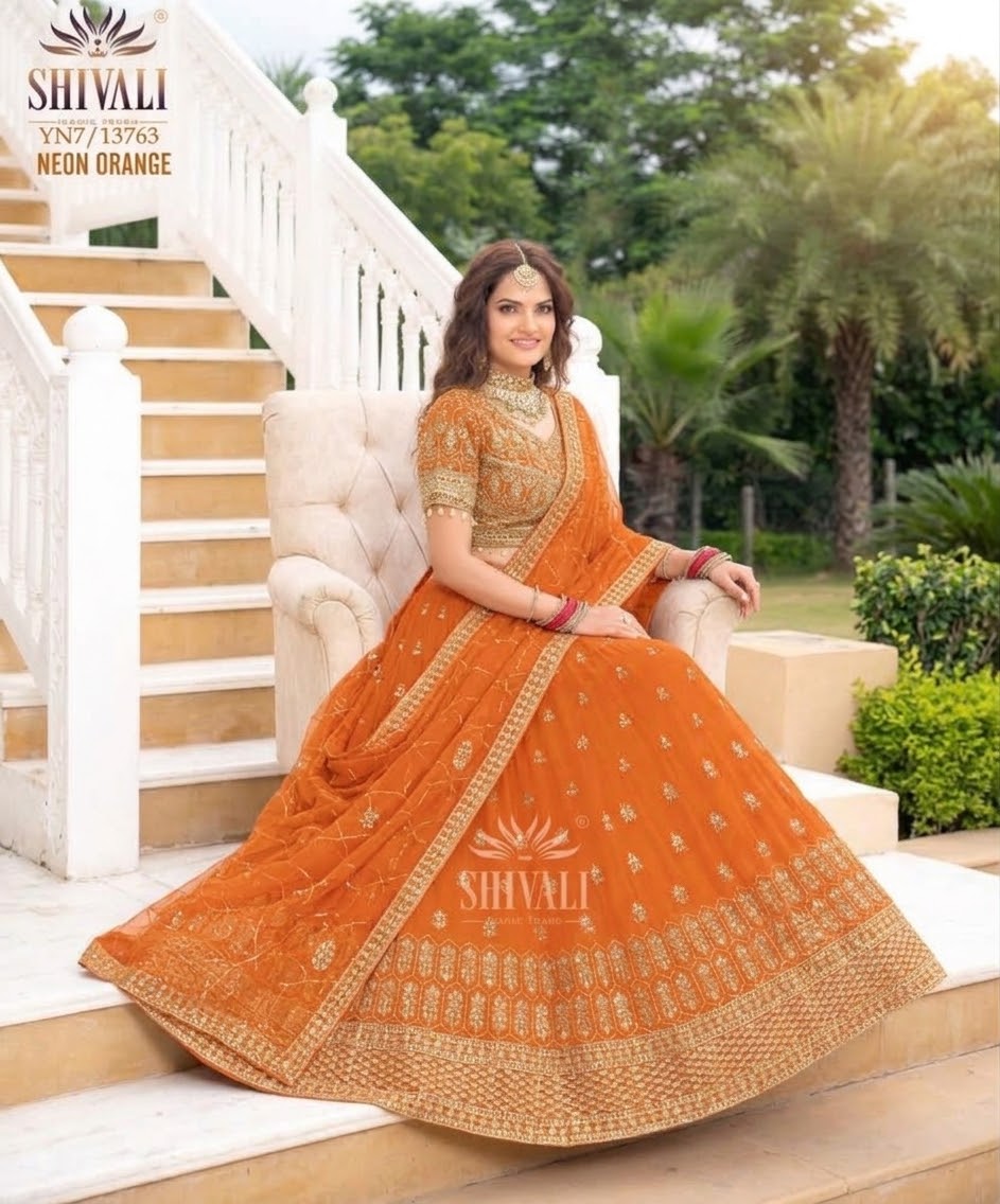 Beautiful designer lengha choli