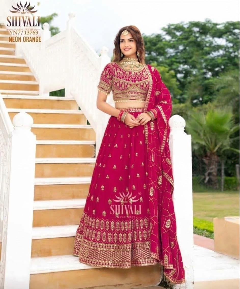Beautiful designer lengha choli