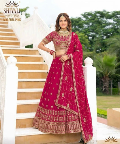 Beautiful designer lengha choli