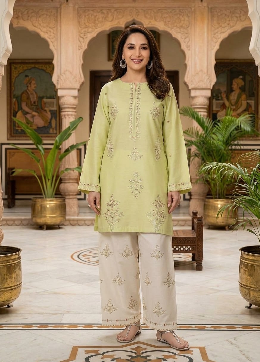 Beautiful designer Kurti pants