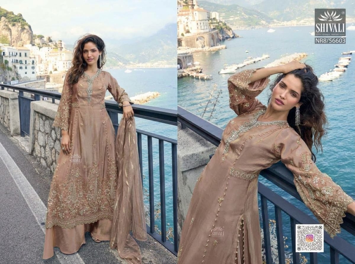 Beautiful designer Plazo suit