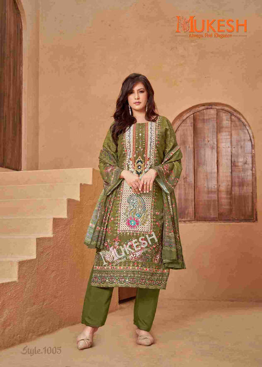 Beautiful designer readymade suit