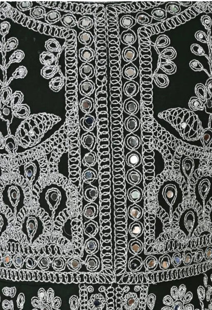 Beautiful designer plazo suit for girls