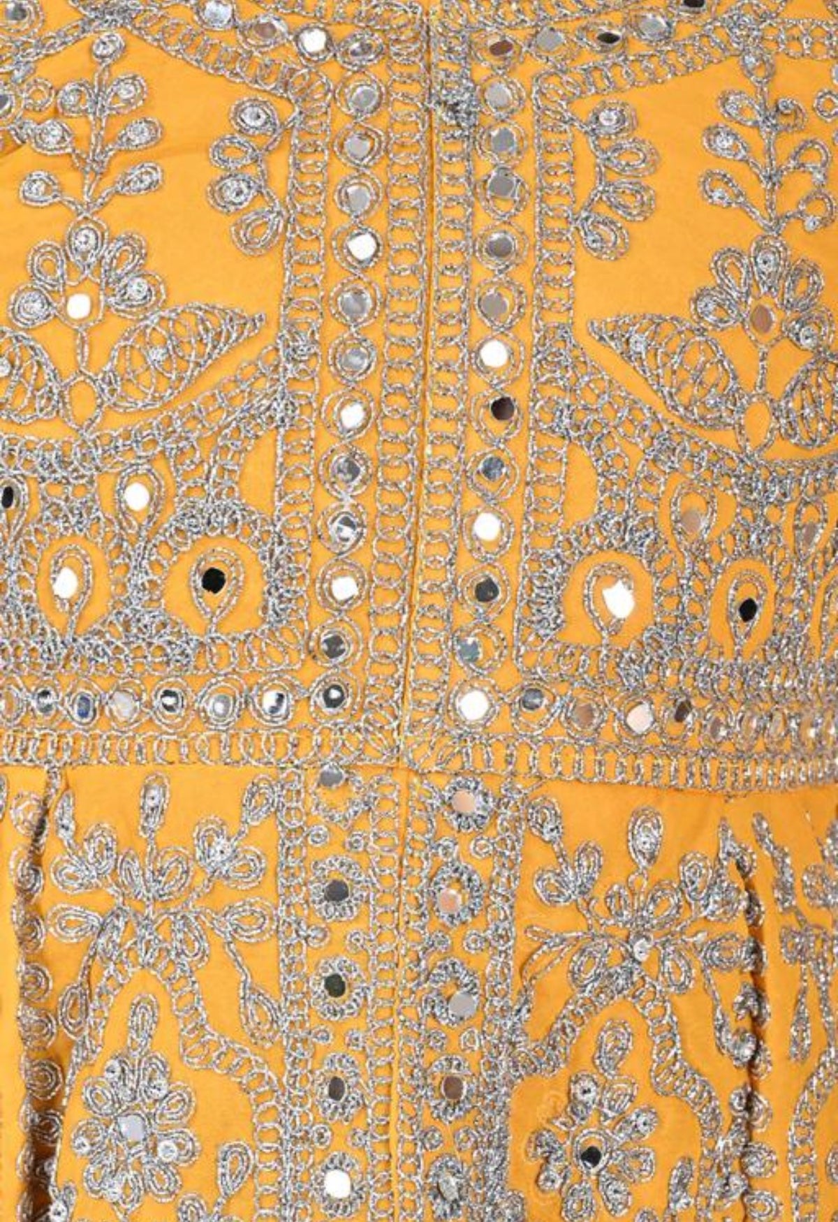 Beautiful designer plazo suit for girls