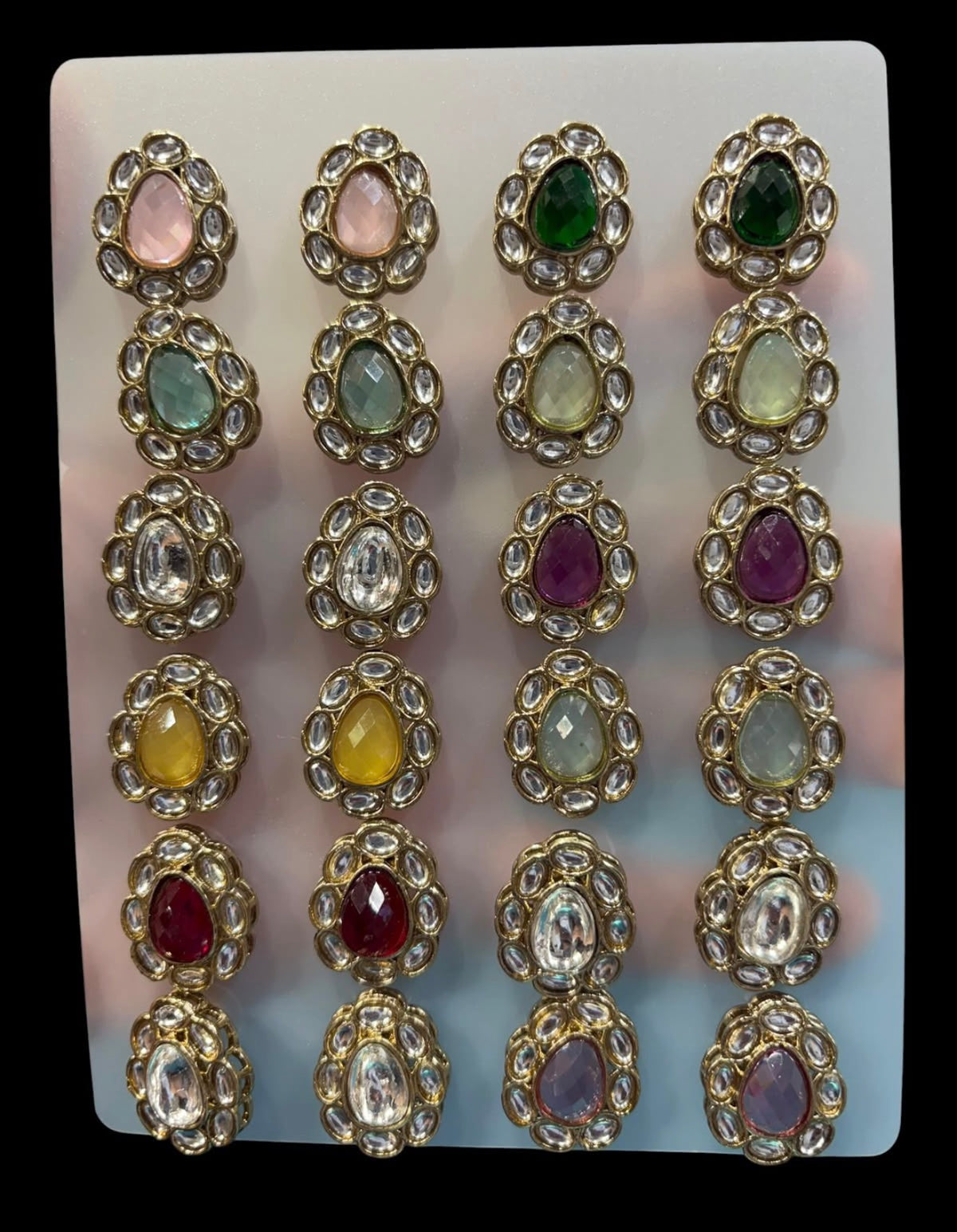 Beautiful designer studs earrings