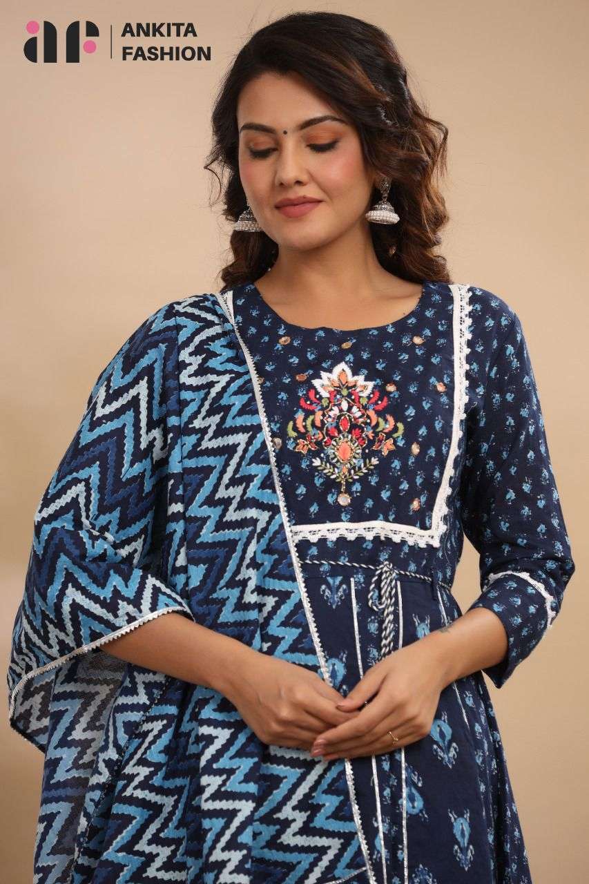 Beautiful designer kurti set