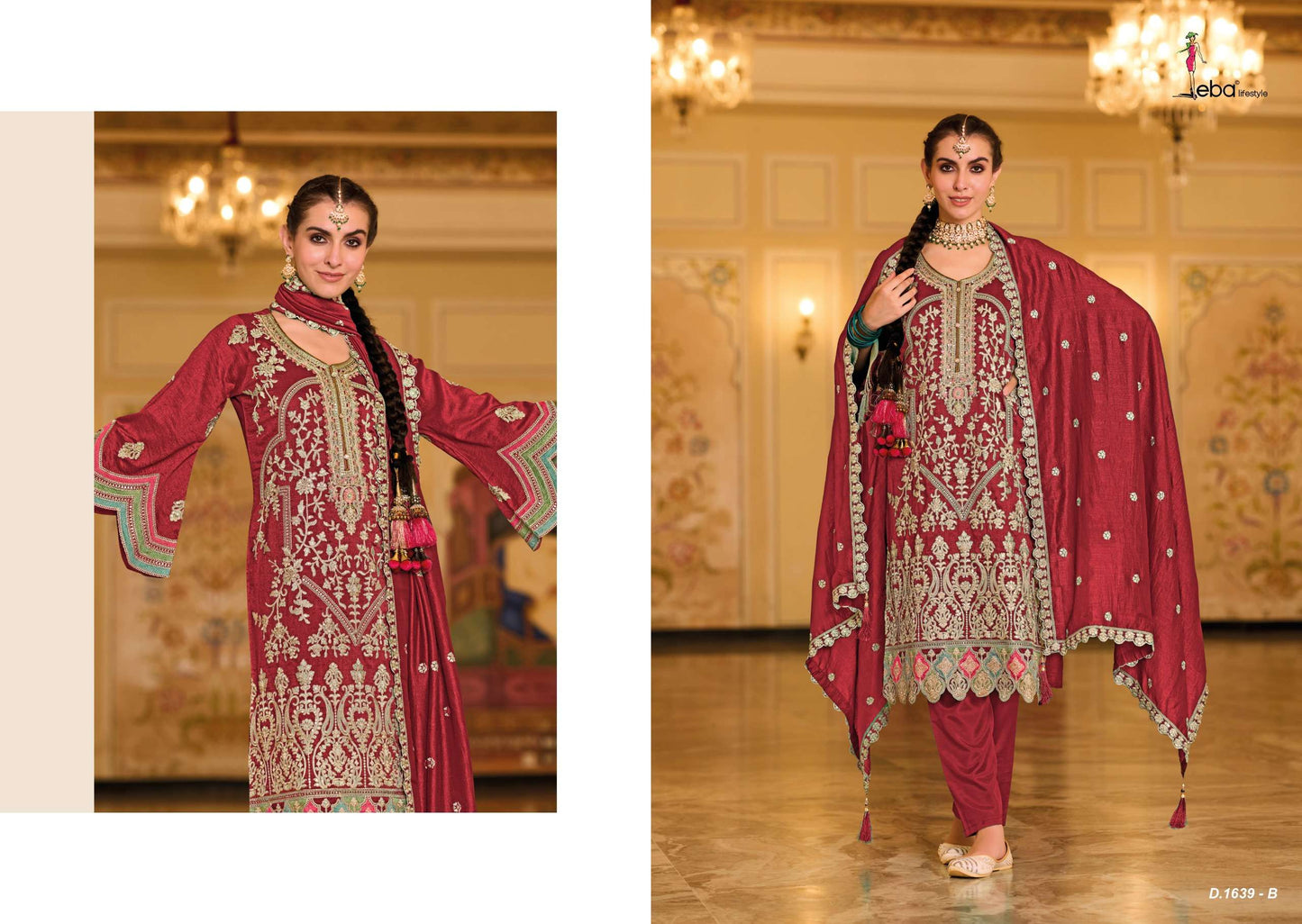 Beautiful designer Pakistani Readymade Suits