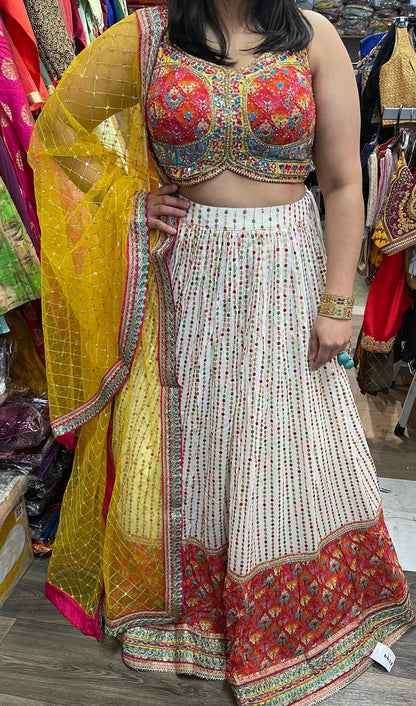 Beautiful designer lengha choli