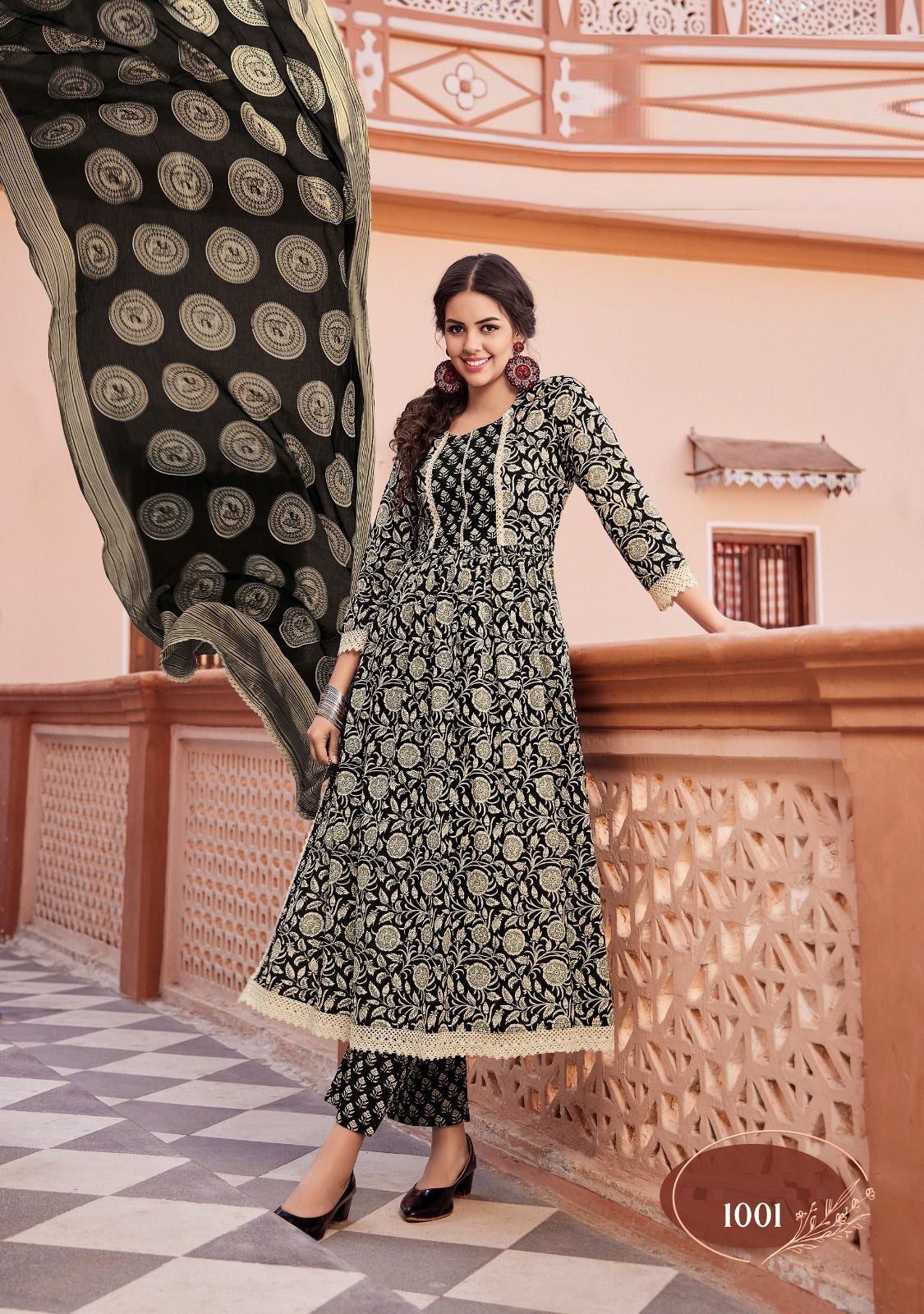 Beautiful designer nyra cut suit