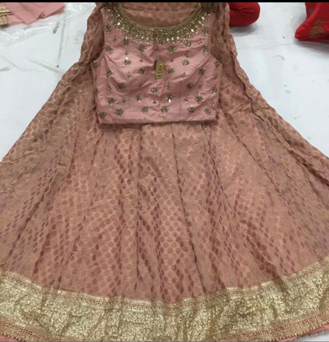 Beautiful designer ready made lengha choli