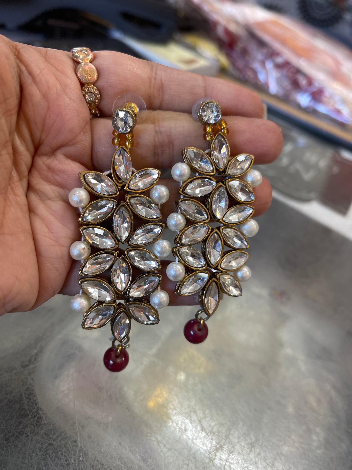 Beautiful designer earrings