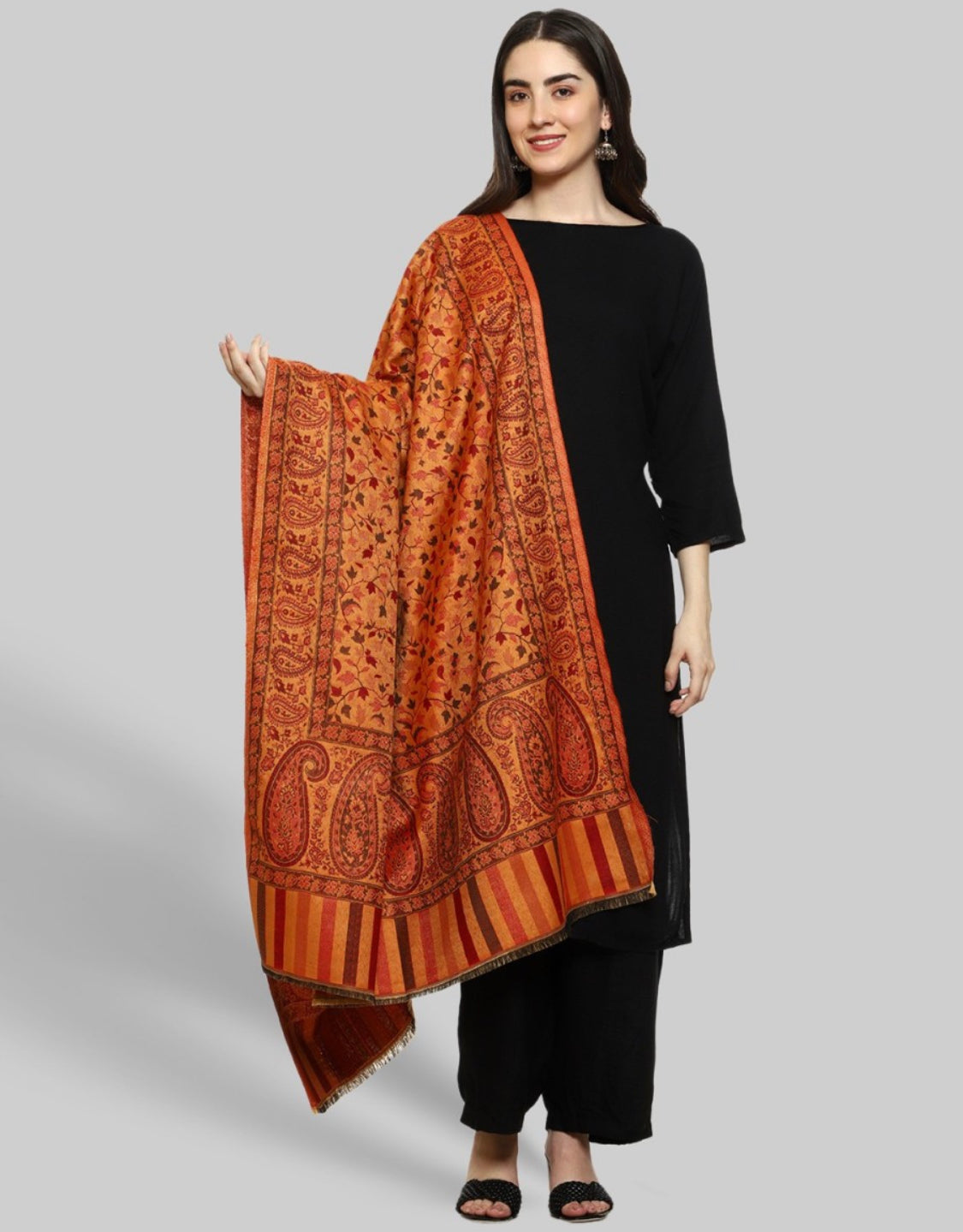 Beautiful designer shawl