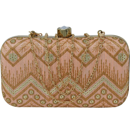 Beautiful designer clutch