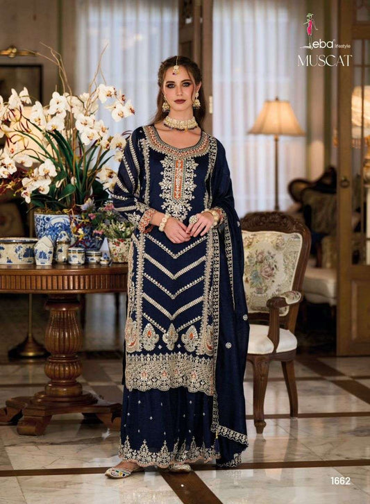 Beautiful designer Pakistani style suit