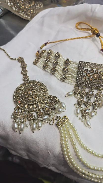 Beautiful designer  necklace set