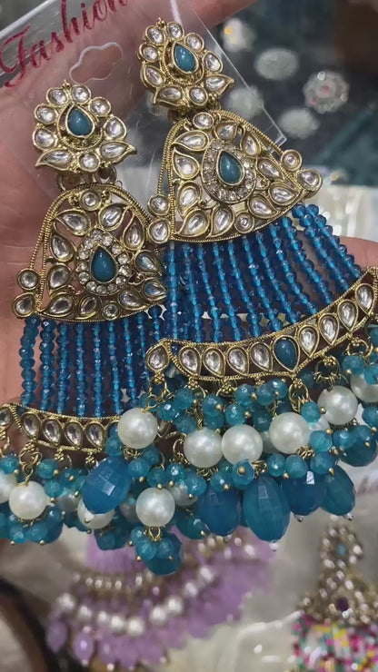 Beautiful designer earrings