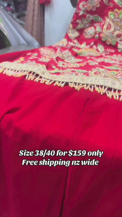Beautiful designer plazo suit