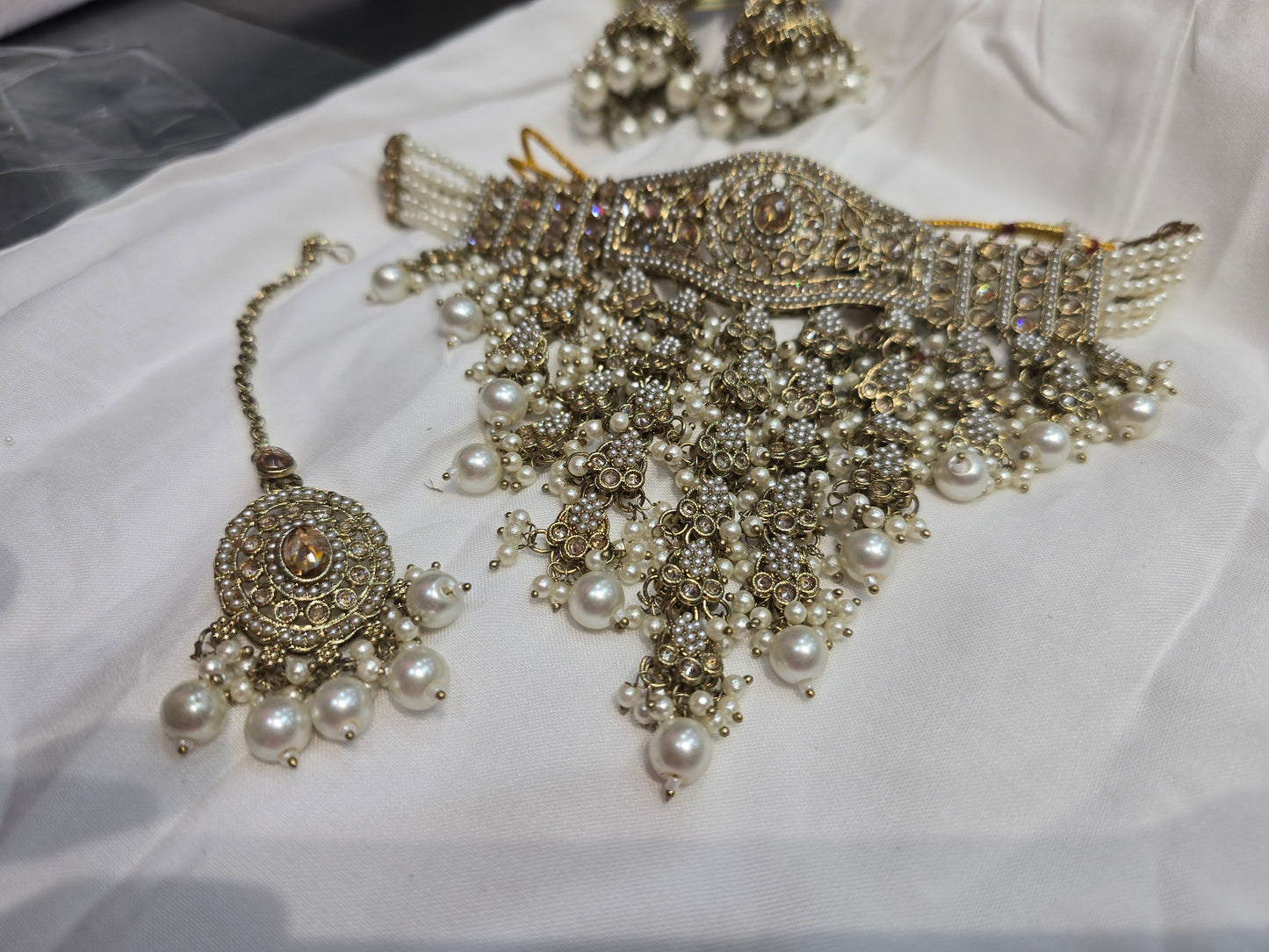 Beautiful designer  necklace set