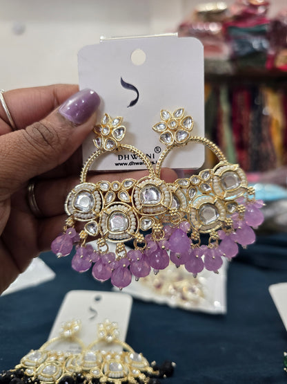 Beautiful designer earrings