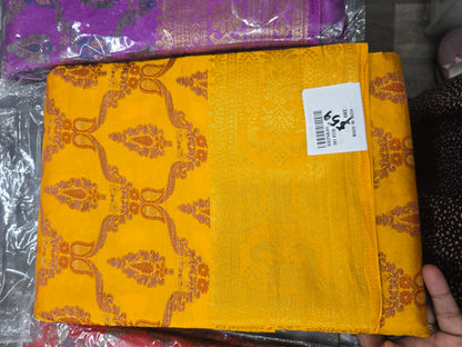 Beautiful designer silk saree