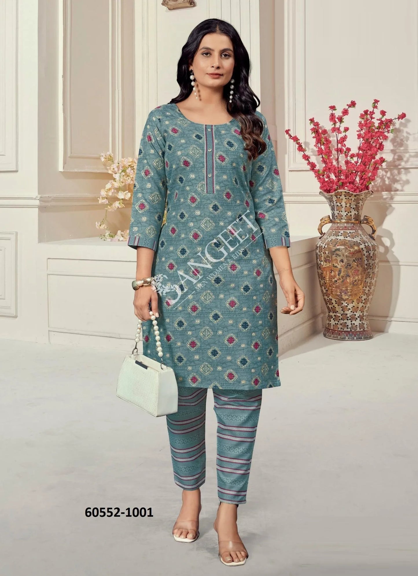 Beautiful designer Kurti with pants
