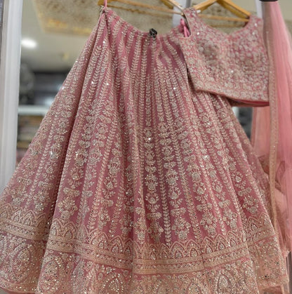 Beautiful designer lengha choli