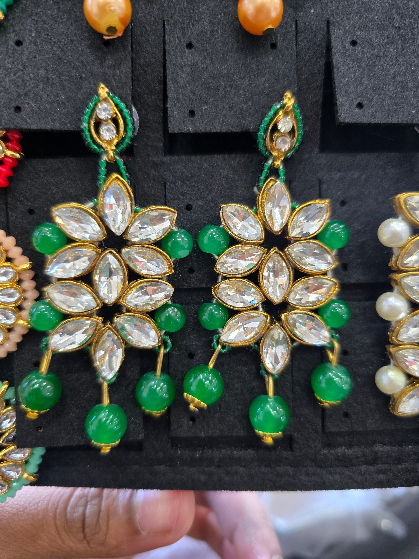 Beautiful designer earrings