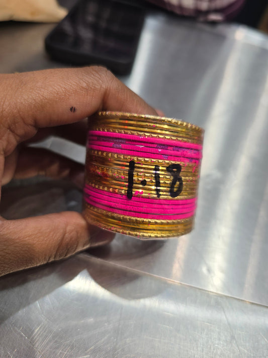 Beautiful designer metal bangle for little girls