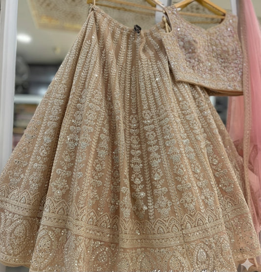 Beautiful designer lengha choli
