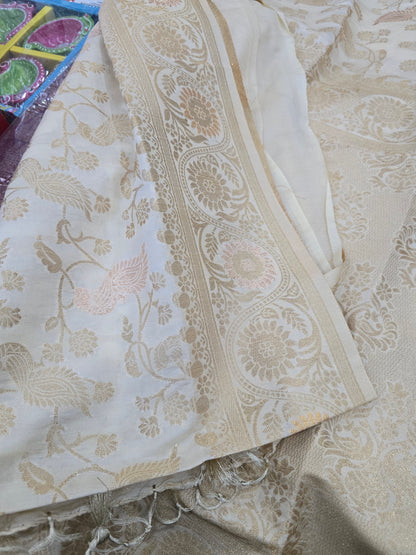 Beautiful designer silk saree