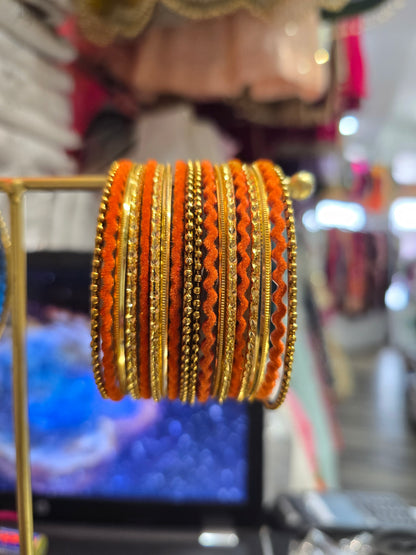 Beautiful designer bangle set