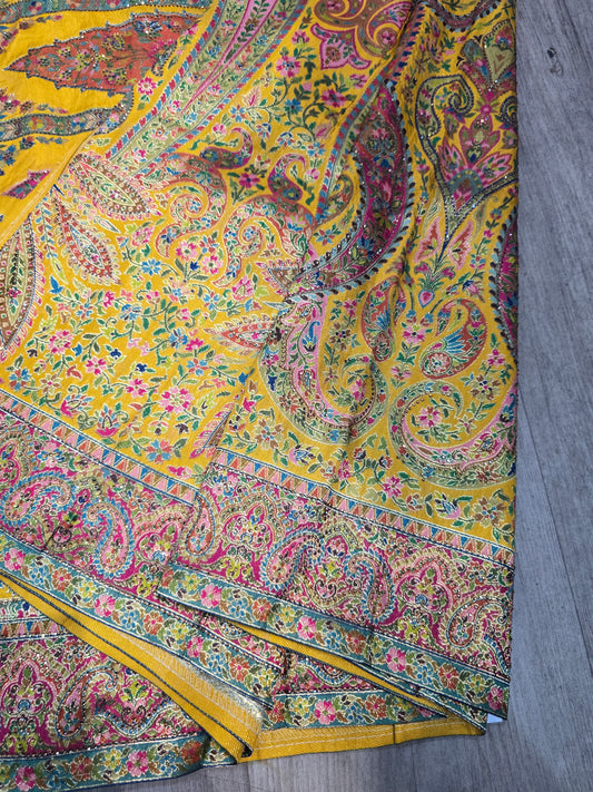 Beautiful designer pure silk saree
