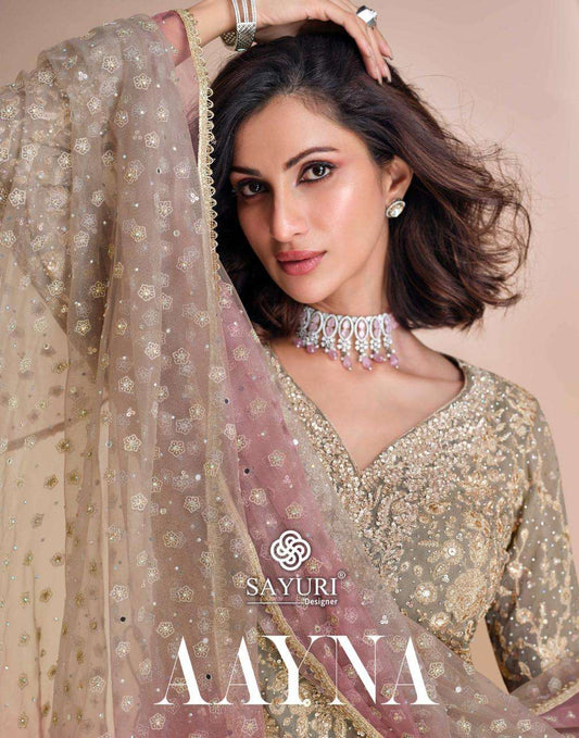 Beautiful designer plazo suit
