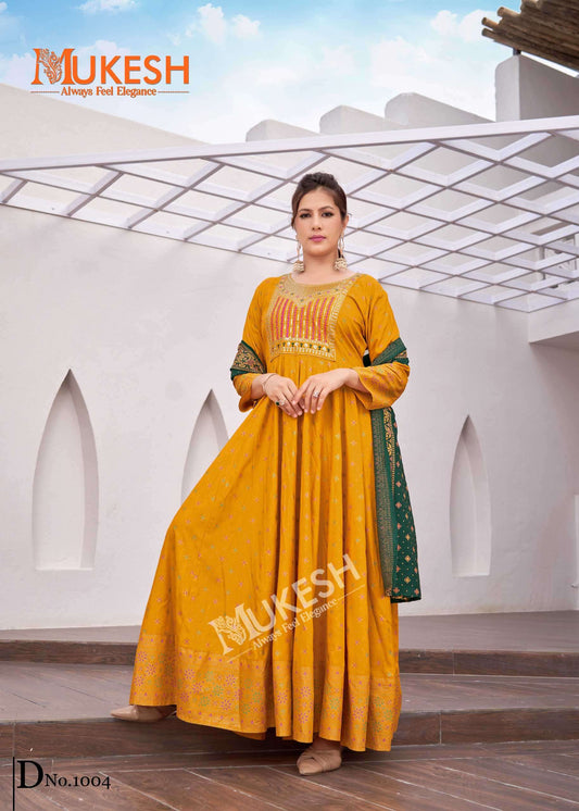 Beautiful designer Kurti with dupptta