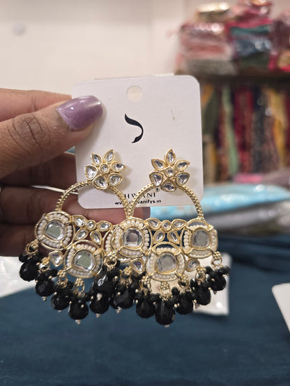 Beautiful designer earrings
