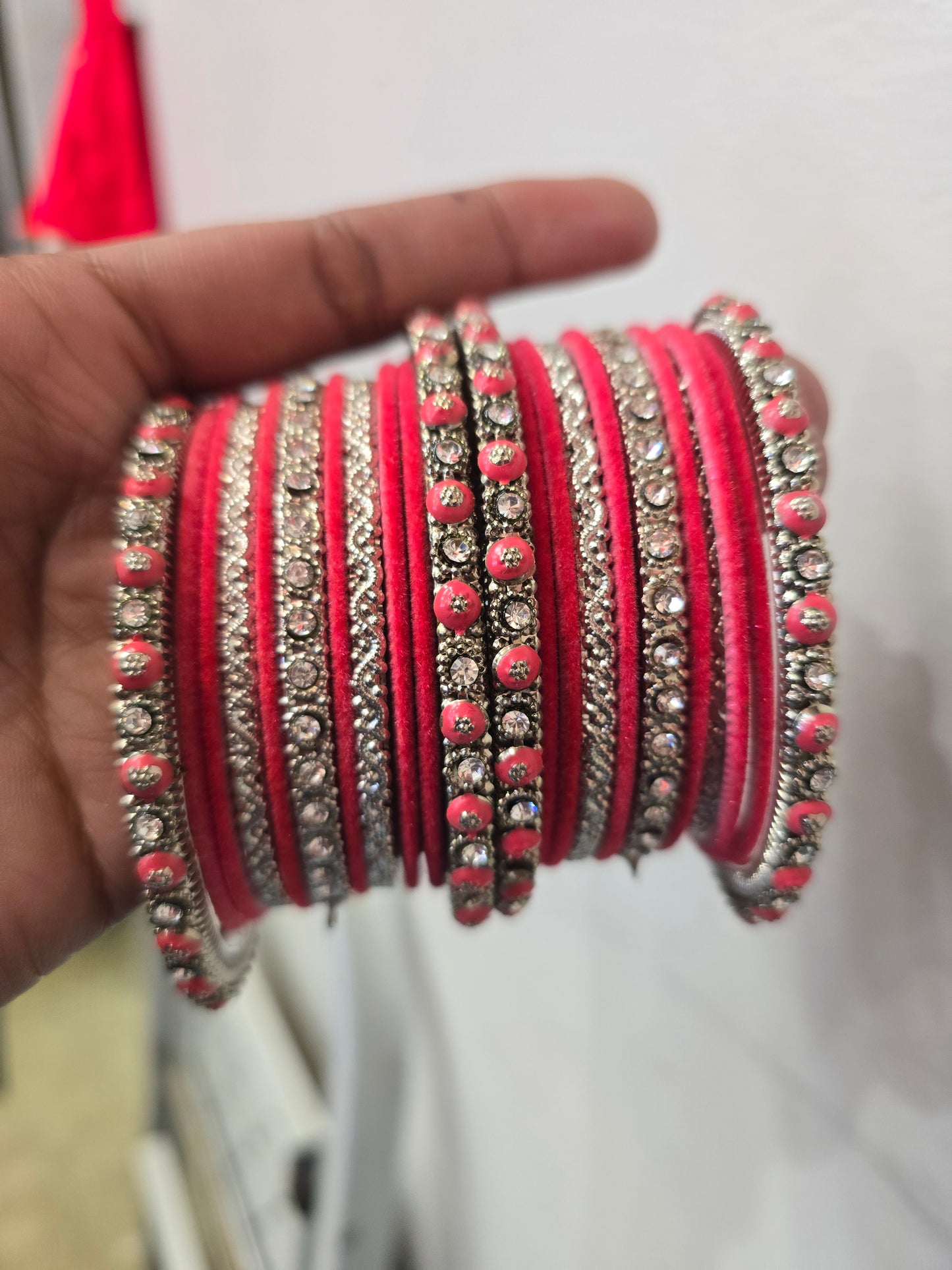 Beautiful designer bangle set