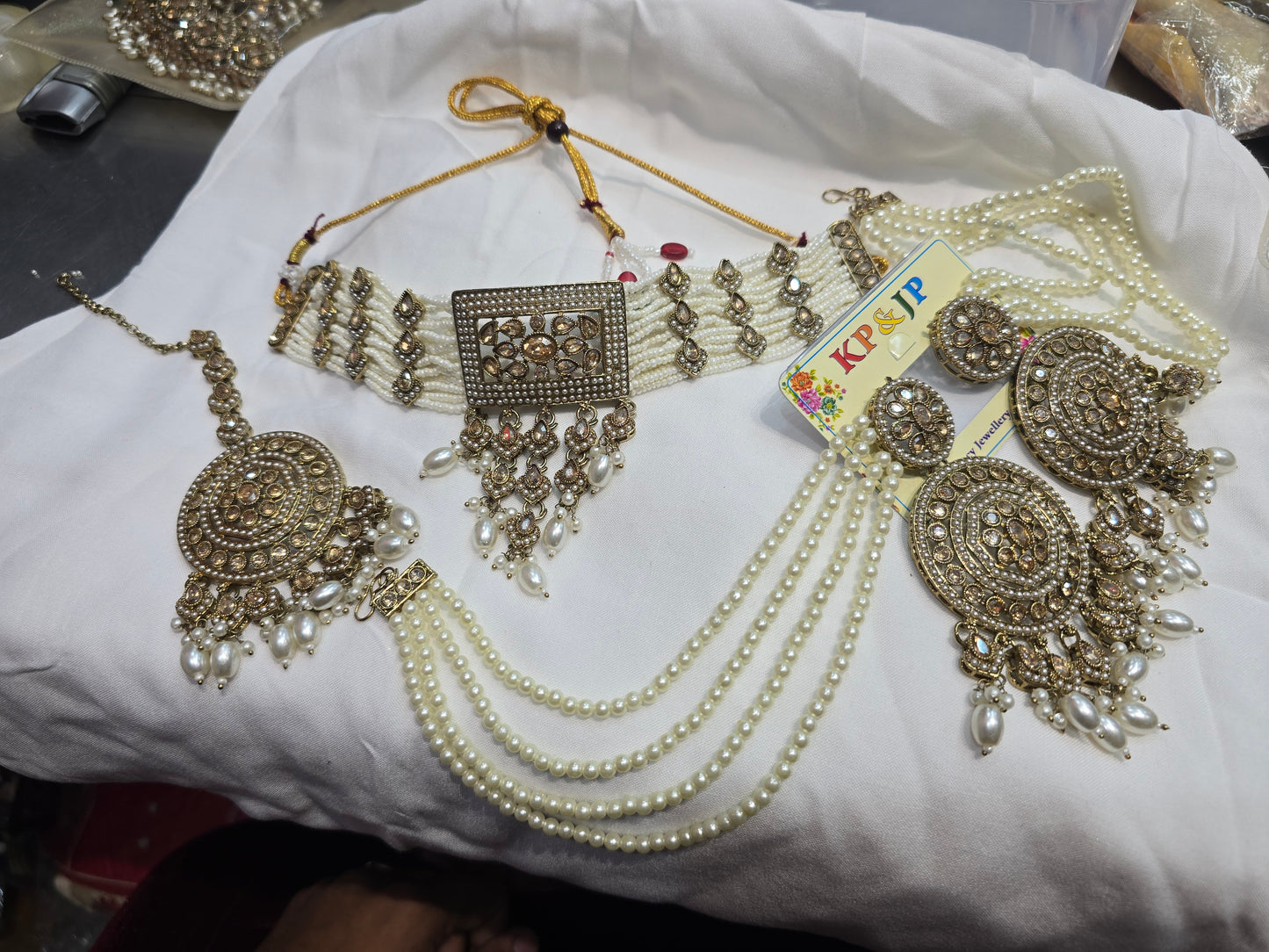 Beautiful designer  necklace set