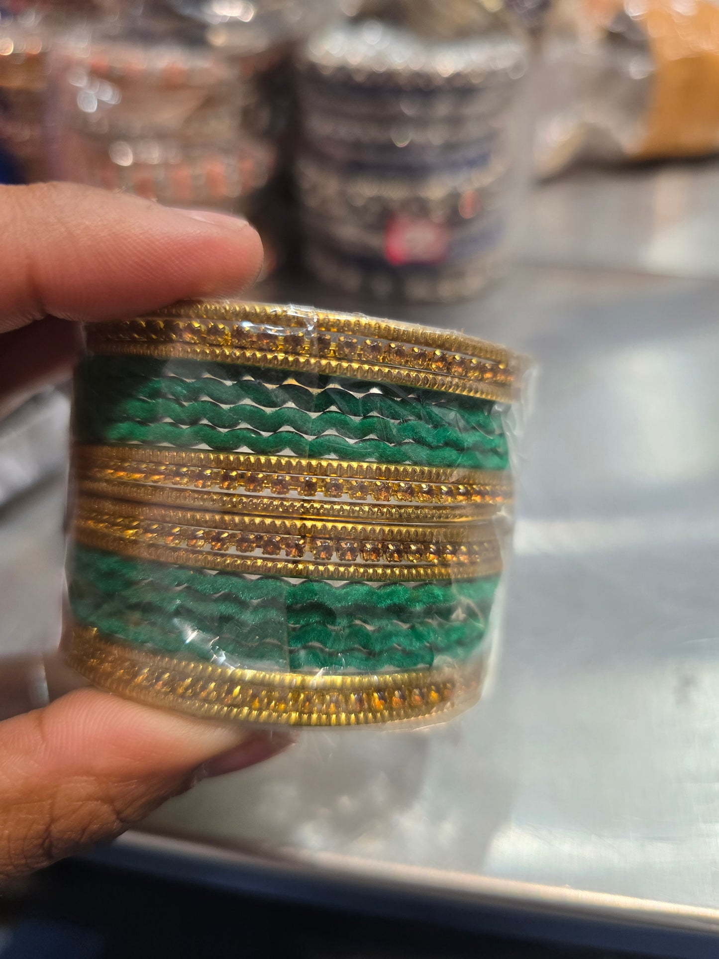 Beautiful designer bangle set