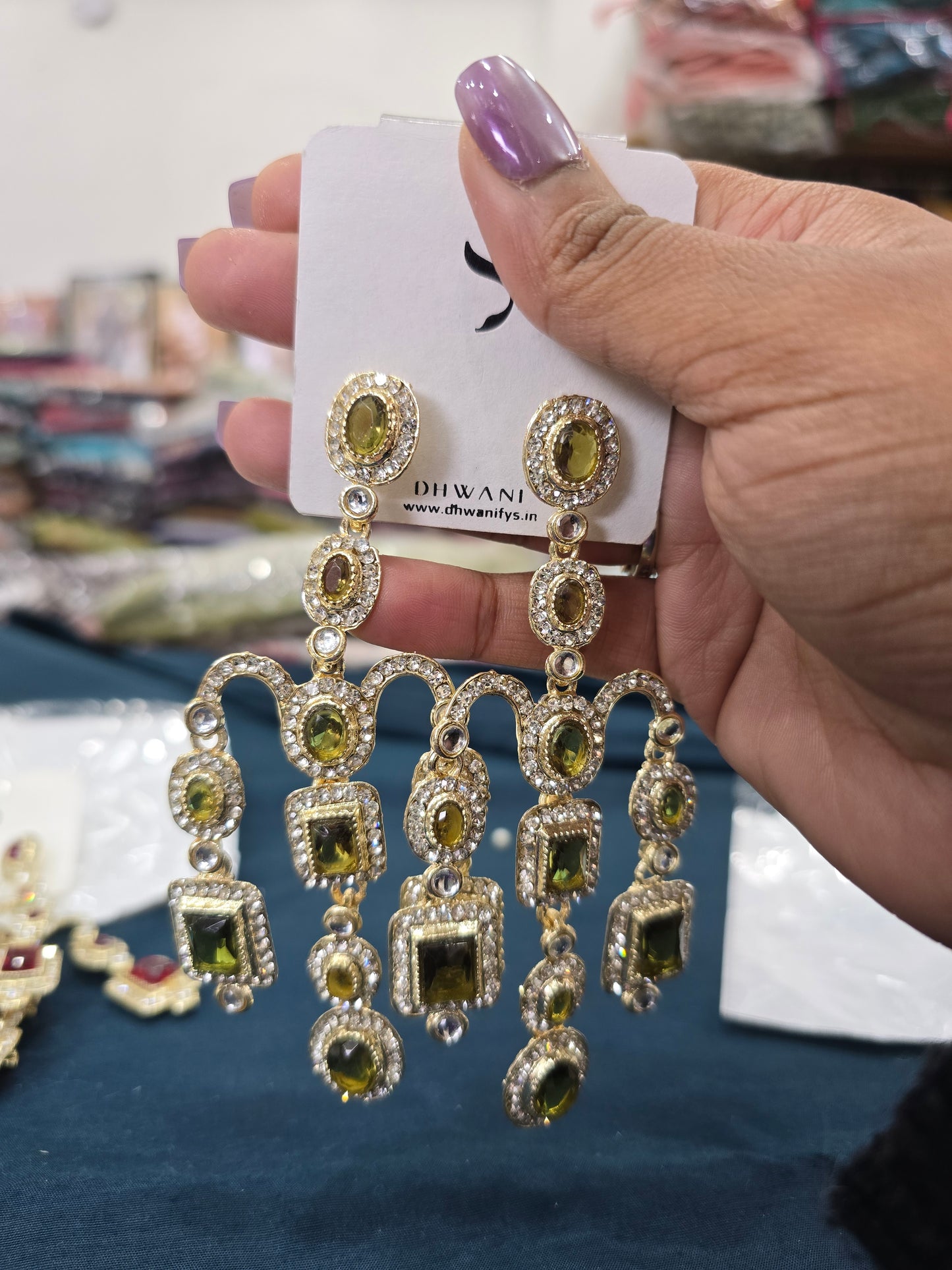 Beautiful designer earrings