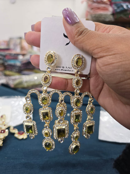 Beautiful designer earrings