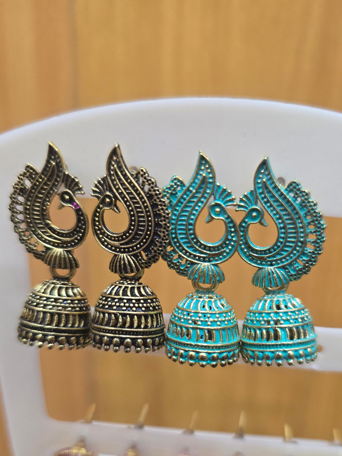Beautiful designer small jhumki