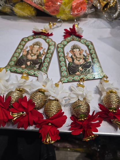Beautiful handcrafted ganesha door hanging
