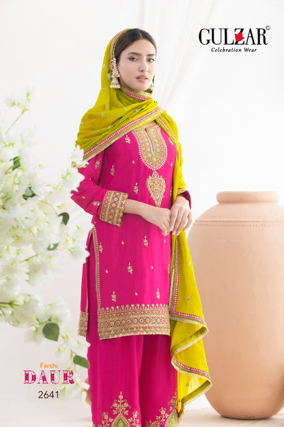 Beautiful designer farshi salwar suit