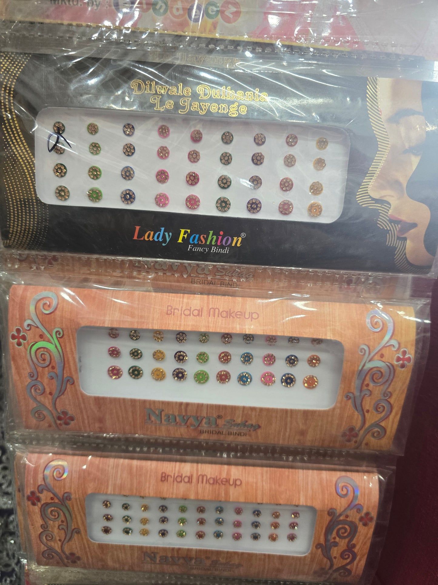 Beautiful designer stone bindi