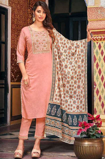 Beautiful designer kurti pants dupptta