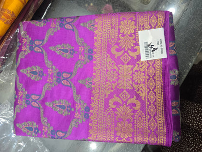 Beautiful designer silk saree