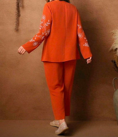 Beautiful designer plus size 2pc cord sets