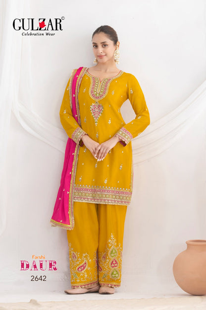 Beautiful designer farshi salwar suit