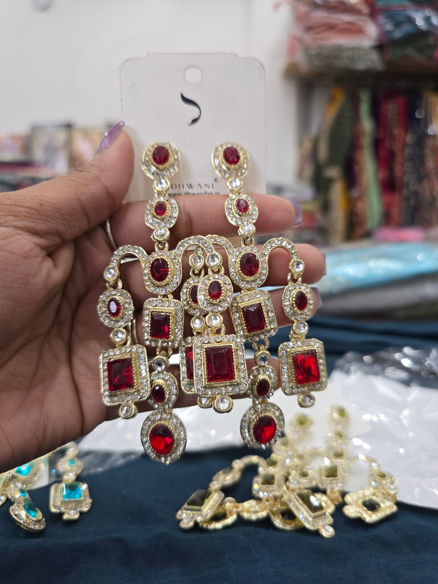 Beautiful designer earrings